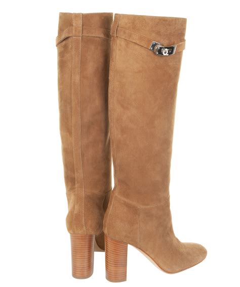 hermes kelly boots price|hermes thigh high boots.